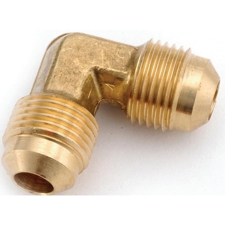 Tube Elbow, 38 In, 90 Deg Angle, Brass, 1000 Psi Pressure